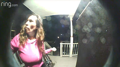 ring home invasion 10pkg transfer frame 948 2 Ring Doorbells Catch Woman Trying To Break Into Homes
