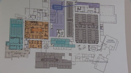 dfl expansion 10pkg transfer frame 958 $40M Worth Of Changes Coming To Colorado Animal Shelter