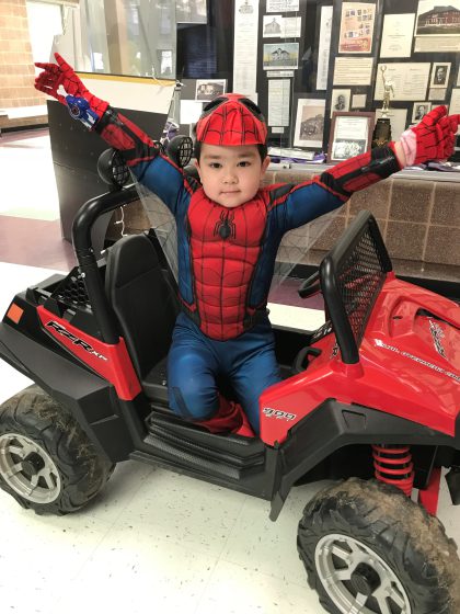 spider man cute e1517268716897 5 Year Old Is Superhero For A Day Thanks To High School Students