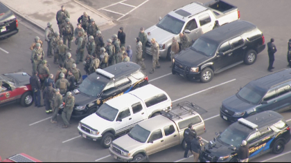 copter shooting 2 7 Shot, 1 Deputy Killed In Highlands Ranch Ambush Shooting