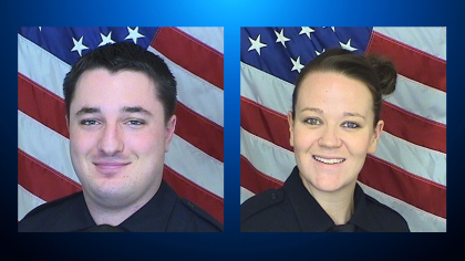 deputy mike doyle and deputy taylor davis 7 Shot, 1 Deputy Killed In Highlands Ranch Ambush Shooting