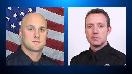 deputy jeff pelle and crpd officer thomas odonnell 7 Shot, 1 Deputy Killed In Highlands Ranch Ambush Shooting