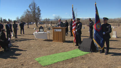 dp officer gravestone 5pkg transfer frame 866 African American Officer Honored With Headstone 96 Years Later