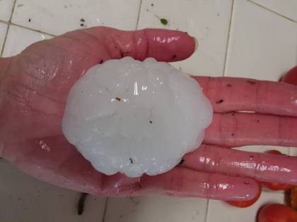 colo sprgs storms 3 credit angelique hackathorn south academy hwy115 Baseball Sized Hail Injures Zoo Visitors, Kills 3 Zoo Animals