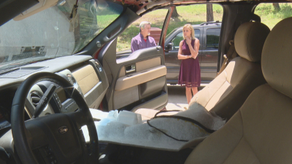 morrison bear 5pkg frame 130 Bear Gets Stuck Inside Truck, Destroys Interior