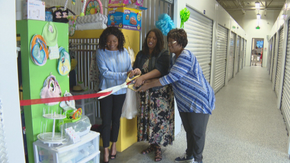 Big Hearts Closet Helps Foster Families