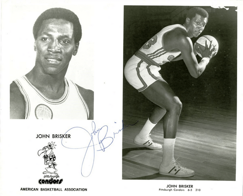 John Brisker basketball