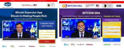 Bitcoin Superstar and Bitcoin Era - The Latest Two Faces of the Same Scam