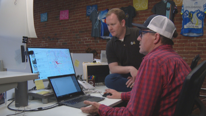 bike lane blockers 10pkg frame 1491 Blocking A Bike Lane? Its Becoming A Big Problem