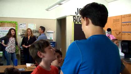 castle rock boy 4 Boy With Gigantism Staying Positive With Surgery Looming