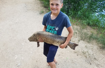 big fish zuma tim tolnay copy Boys Share Fish Tale To Last For Ages: Pretty Proud Of Myself