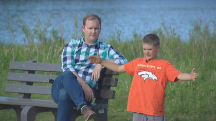 Boys Share Fish Tale To Last For Ages