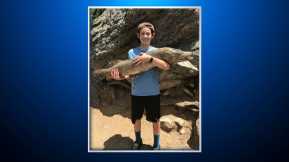 big fish Boys Share Fish Tale To Last For Ages: Pretty Proud Of Myself