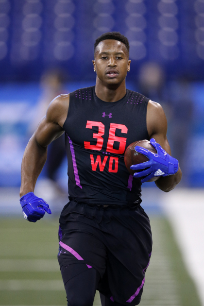 gettyimages 926795098 Broncos Select WR Courtland Sutton With 2nd Pick In NFL Draft