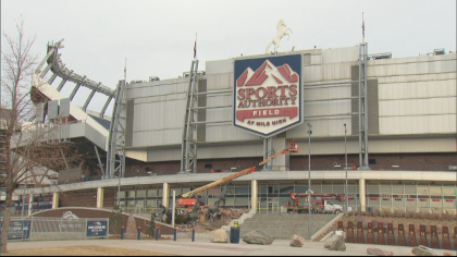 mile high signage coming down lu5 frame 24992 Broncos Stadium At Mile High Approved During Search For Naming Rights Partner