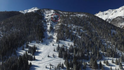 avalanche death 6vo transfer frame 0 CAIC Says Very Large, Dangerous Avalanche Pattern Developing