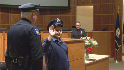 gabriel santistevan Cancer Survivor Drives “Cure Childhood Cancer” License Plate Campaign