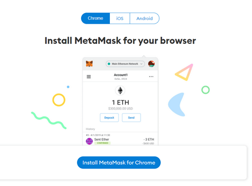MetaMask wallet Ethereum