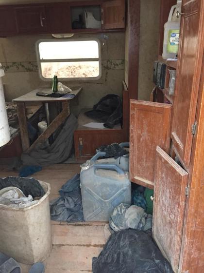 makeshift compound 2 taos county sheriff Childs Body Found Inside Compound Near Colorado Border
