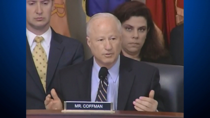 vets hosp hearing 12sot frame 112 Im Very Disappointed: Coffman On VA Hospital