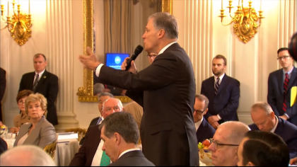 govs and gun control 5pkg transfer frame 722 Colorados Governor Joins Others For White House School Safety Talk