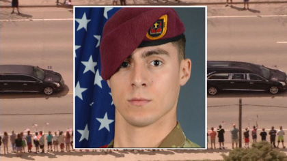 conde2 Community Mourns & Remembers Fallen Colorado Soldier