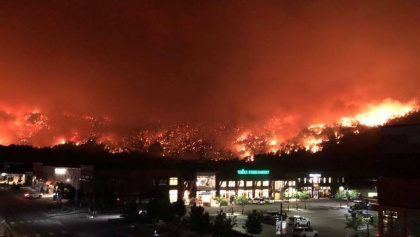 lake christine fire A Lot Of Anger: Community Reacts To Lake Christine Fire Cause