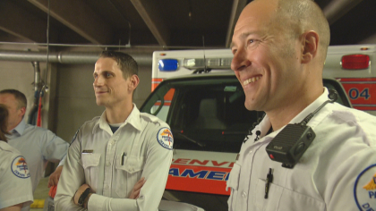 denver health reunion 10pkg frame 0 You Changed Our Lives: Crash Survivors Meet Paramedics