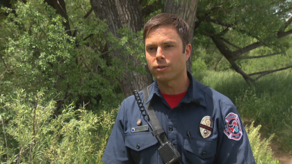 water safety 5pkg frame 392 Crews Practice Water Rescue In Rushing Waters Of Clear Creek