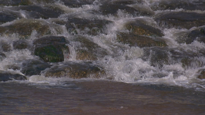 water safety 5pkg frame 1210 Crews Practice Water Rescue In Rushing Waters Of Clear Creek