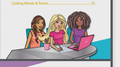 better barbie 10pkg frame 1164 CU Professor Helping Shape Barbies Future Image On The Job