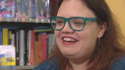 better barbie 10pkg frame 684 CU Professor Helping Shape Barbies Future Image On The Job