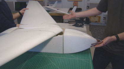 CU Students Design Underwater Drone To Help Study Whales