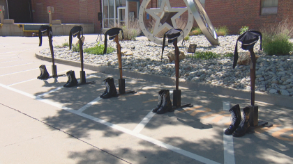 sheriff memorial ceremony frame 0 Denver County Sheriffs Office Remembers Their Fallen Deputies