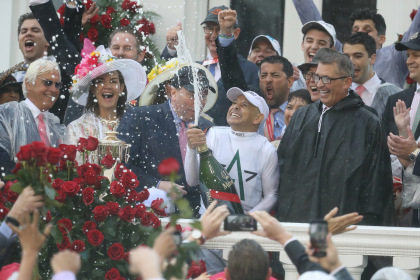 Derby Favorite ‘Justify’ Wins In Run For The Roses