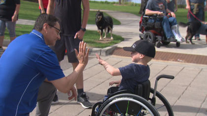 spina bifida walk 5vo transfer frame 118 Families Come Together For Spina Bifida Walk N Roll