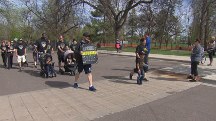 spina bifida walk 5vo transfer frame 0 Families Come Together For Spina Bifida Walk N Roll