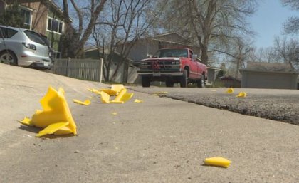 trailer stolen Father Left Homeless After Trailer Stolen