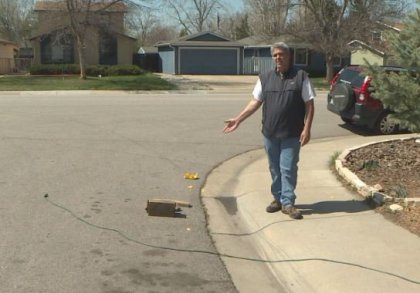 trailer stolen 2 Father Left Homeless After Trailer Stolen