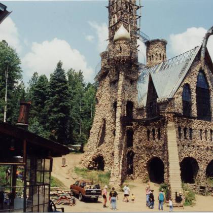 Fire Destroys Parts Of The Popular Bishop Castle