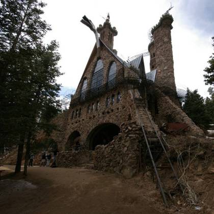 bishop castle 1 Fire Destroys Parts Of The Popular Bishop Castle