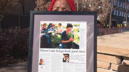 caphill homeless housing 5pkg transfer frame 471 Flower Lady Lands On Her Feet At Apartment Complex For Homeless