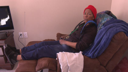 caphill homeless housing 5pkg transfer frame 261 Flower Lady Lands On Her Feet At Apartment Complex For Homeless