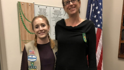 girl scout recycling 10pkg frame 976 Girl Scout Helps Restore Old Computers To Help Students