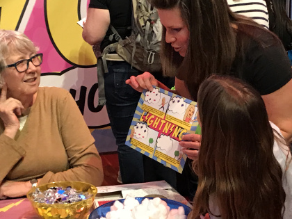 Girls & Science: ‘I Really Love Scientific Stuff’