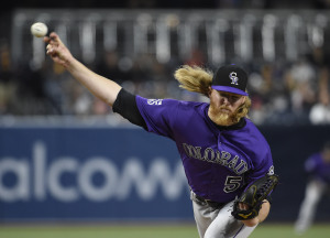 Gray, Rockies Shut Down Villanueva And Padres In 5-2 Win