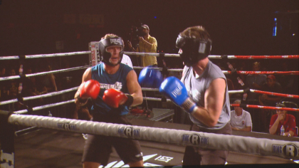 fighting cancer 10pkg frame 556 Group Takes Cancer Fight To The Ring Literally