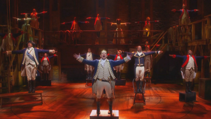 hamilton tickets 10pkg frame 2195 ‘Hamilton’ Encourages New Study Of American History