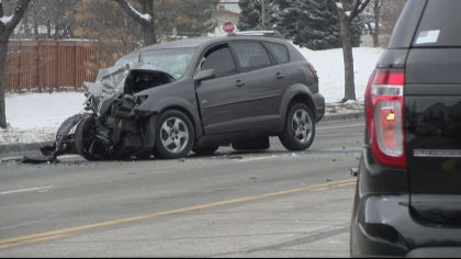 fort collins wrong way crash 5vo transfer frame 270 Head On Crash Kills One Driver & Child; Two Others Hurt