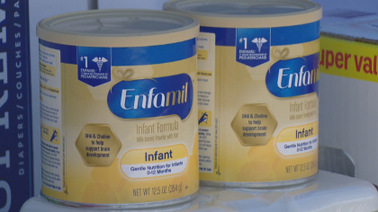 HomeAid Colorado Collects Baby Supplies